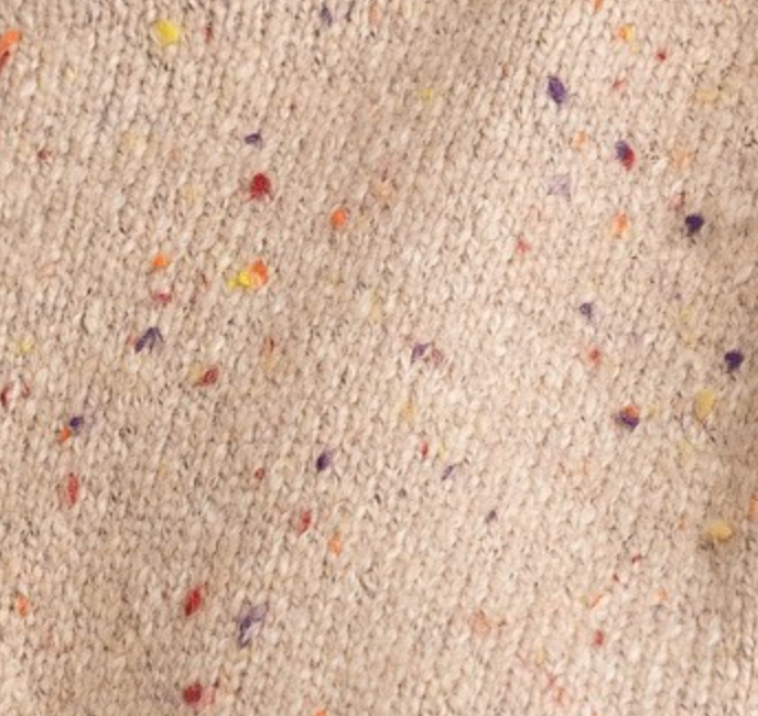 Cozy and Colorful Oversized Sweater Top
