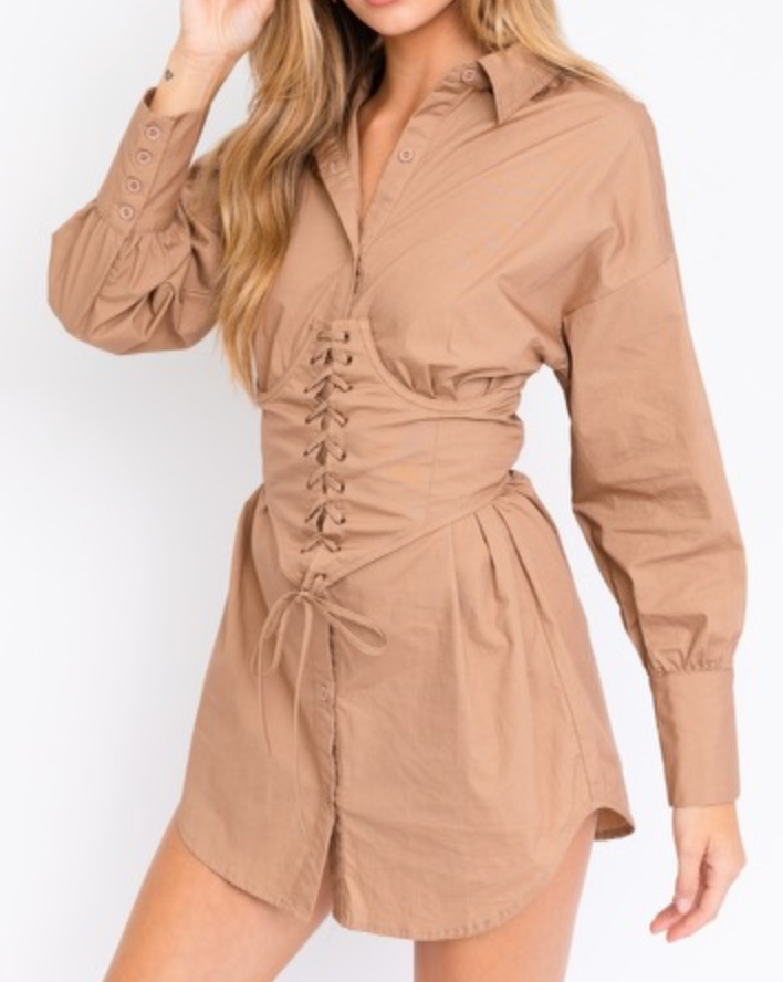 Safari Corset Dress