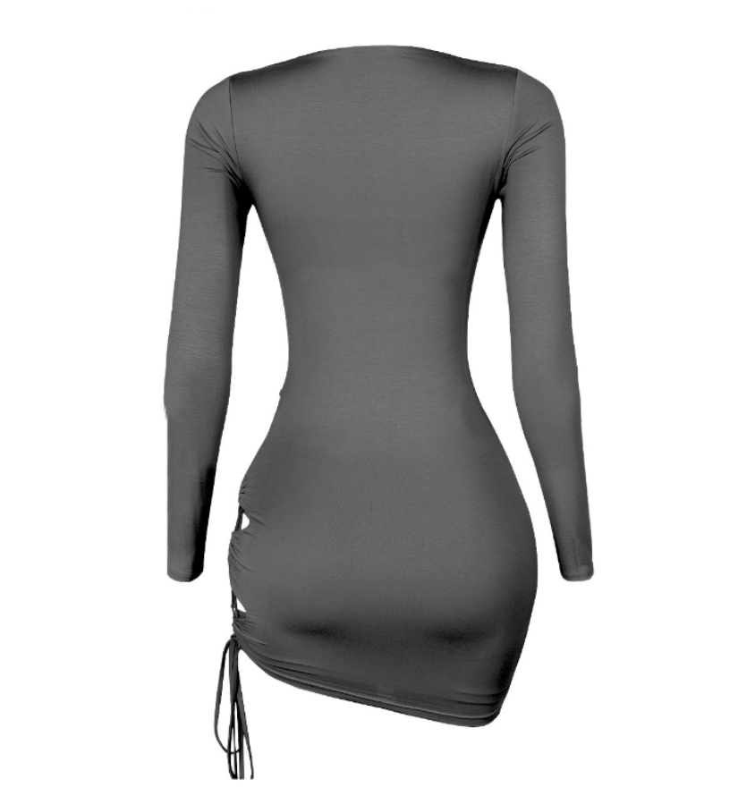 Take Me Out Bodycon Dress