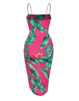Keep Palm and Carry On Dress