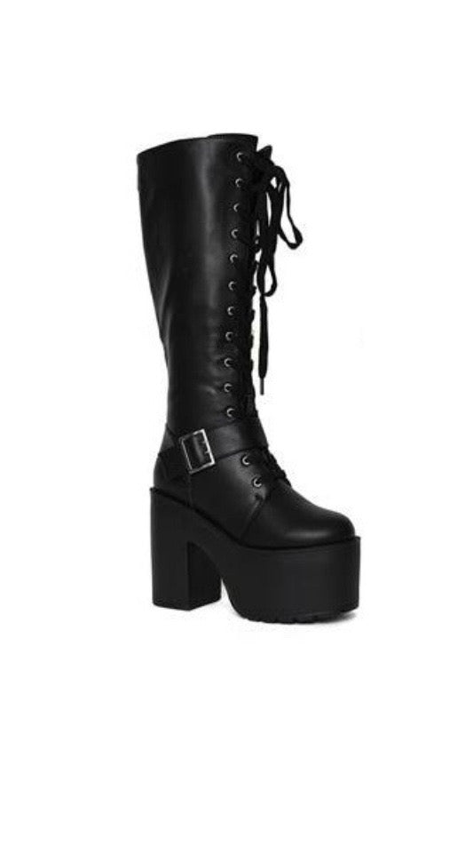 Keepin' it Edgy Boots