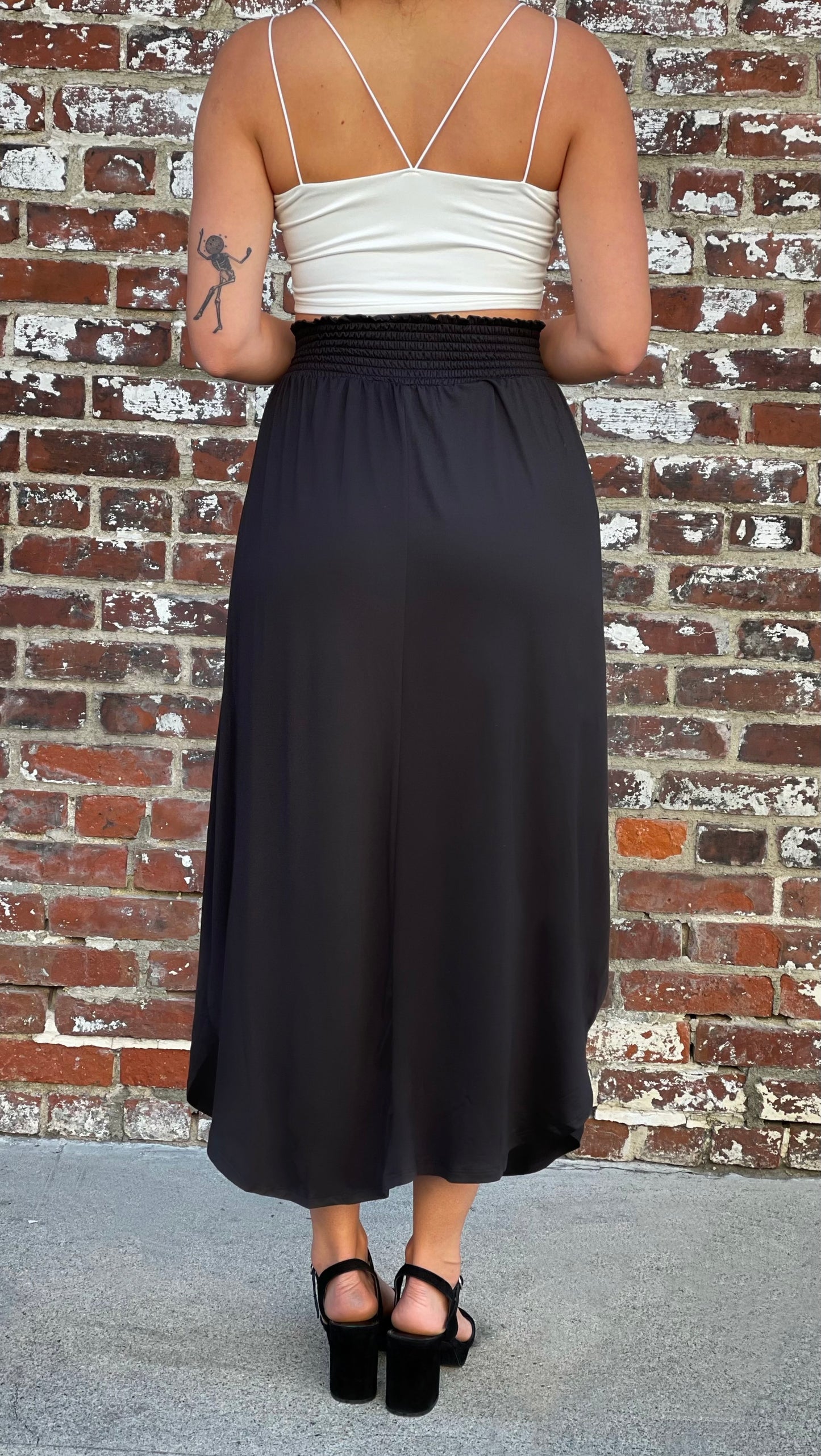 Casual Vibes Maxi Skirt
