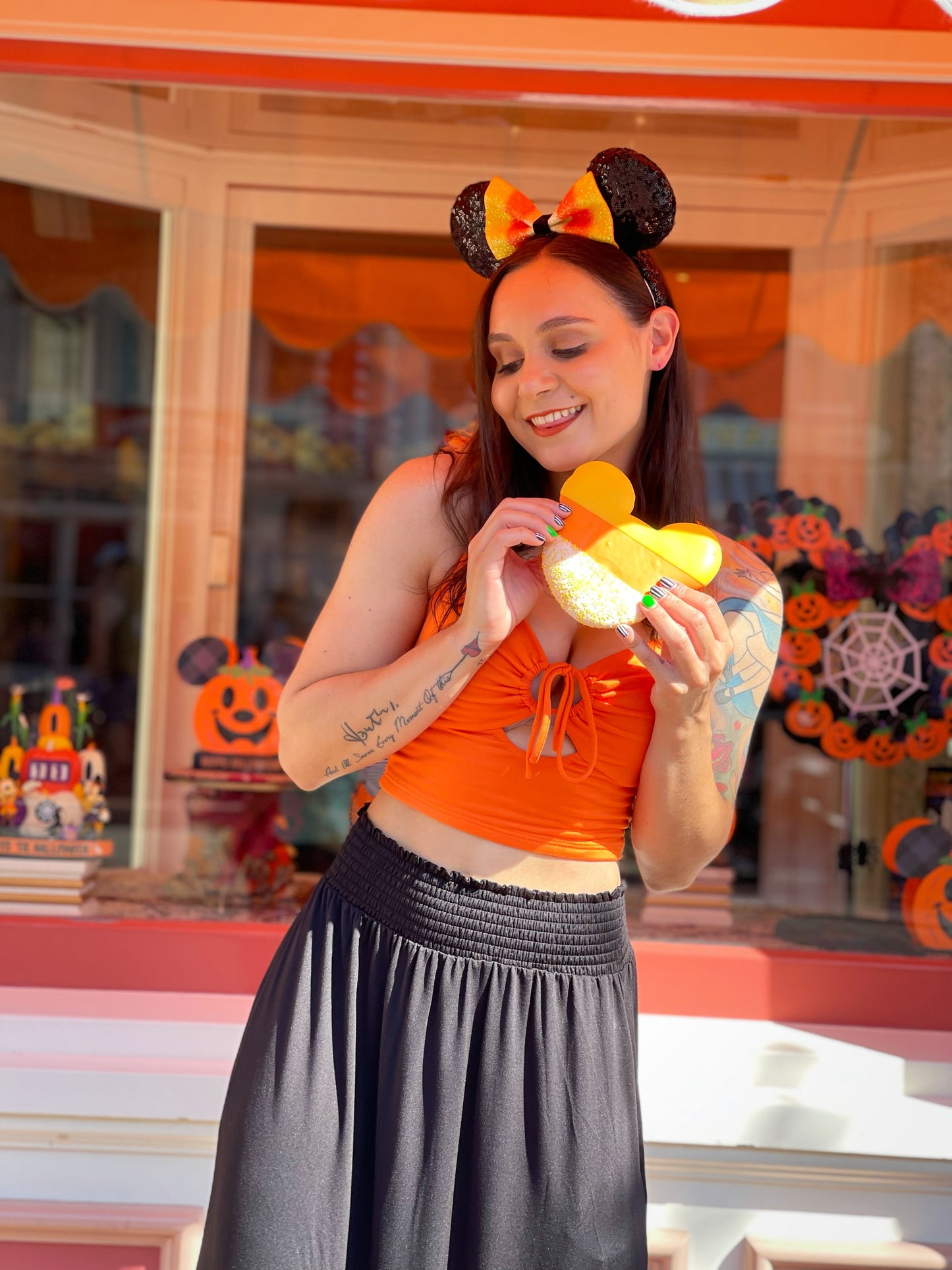Orange You Cute Crop Top